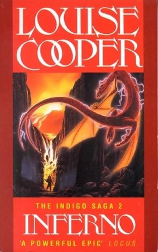 Inferno (The Indigo Saga #2) by Louise Cooper