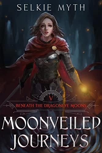 Moonveiled Journeys (Beneath the Dragoneye Moons #5) by Selkie Myth