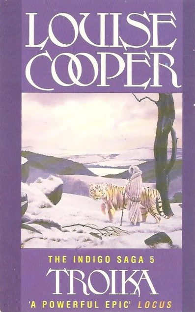 Troika (The Indigo Saga #5) by Louise Cooper