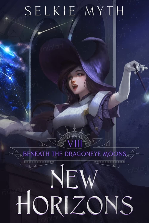 New Horizons (Beneath the Dragoneye Moons #8) by Selkie Myth
