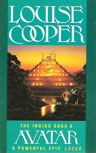 Avatar (The Indigo Saga #6) by Louise Cooper