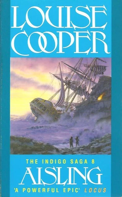 Aisling (The Indigo Saga #8) by Louise Cooper