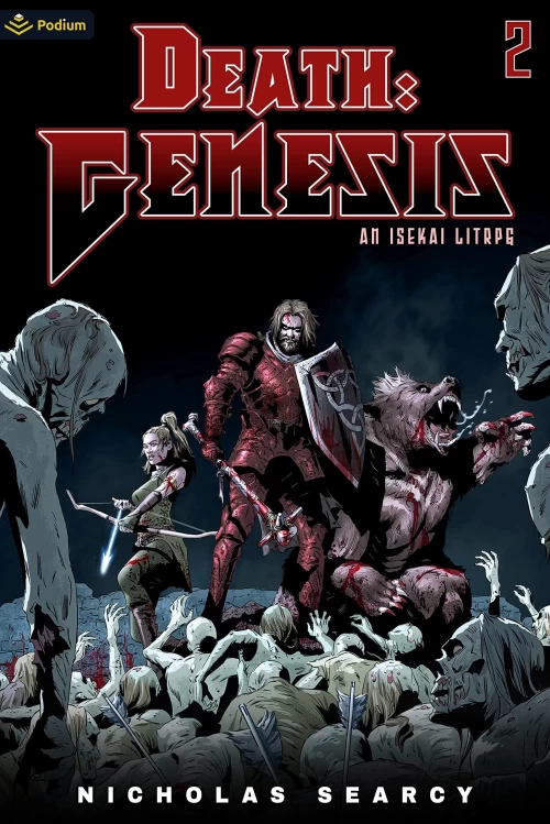 Death: Genesis 2 (Death: Genesis #2) by Nicholas Searcy
