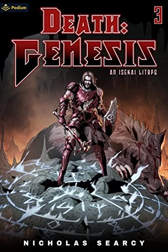 Death: Genesis 3 (Death: Genesis #3) by Nicholas Searcy