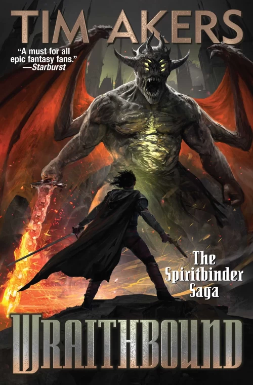 Wraithbound (Spiritbinder Saga #1) by Tim Akers