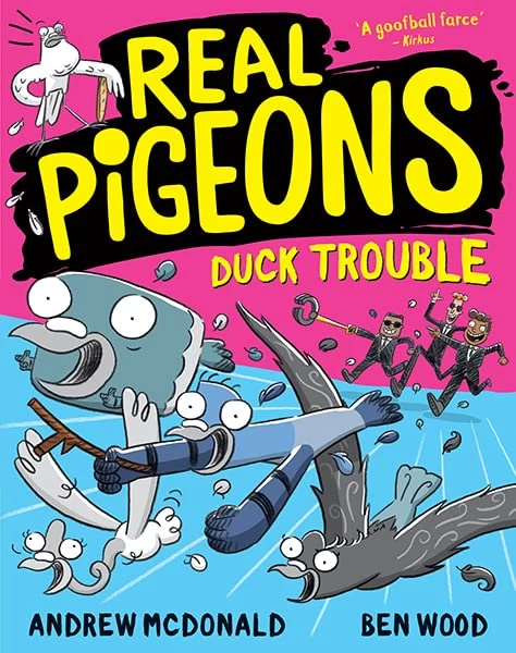 Real Pigeons Duck Trouble (Real Pigeons #9) by Andrew McDonald