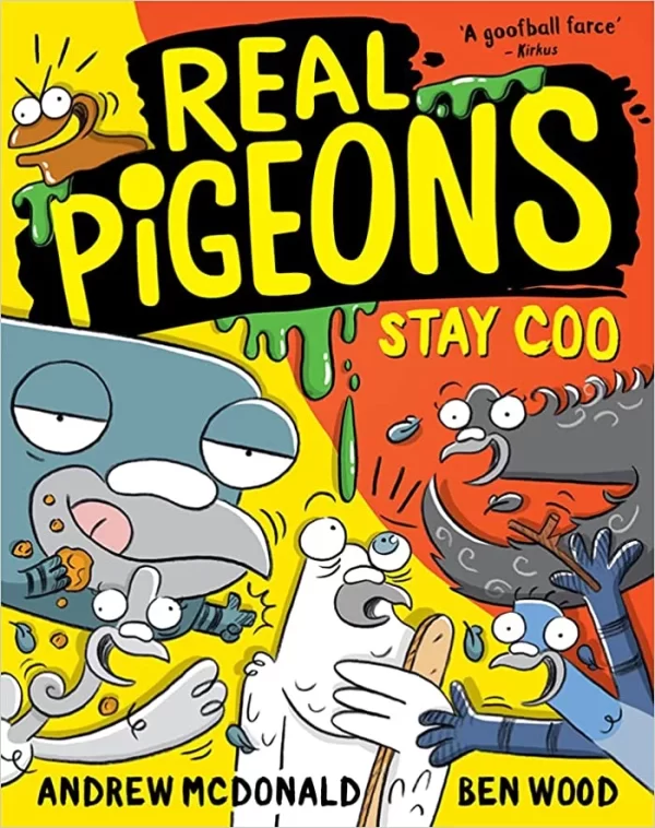 Real Pigeons Stay Coo (Real Pigeons #10) by Andrew McDonald