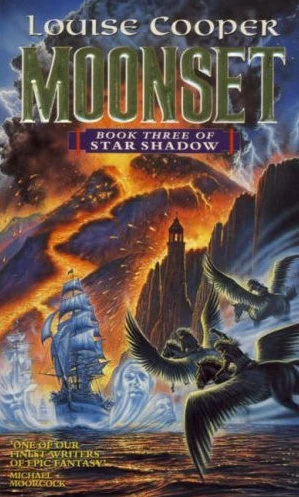 Moonset (Star Shadow #3) by Louise Cooper