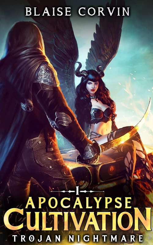 Trojan Nightmare (Apocalypse Cultivation #1) by Blaise Corvin