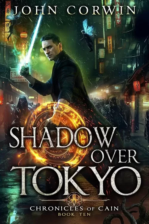 Shadow Over Tokyo (Chronicles of Cain #10) by John Corwin