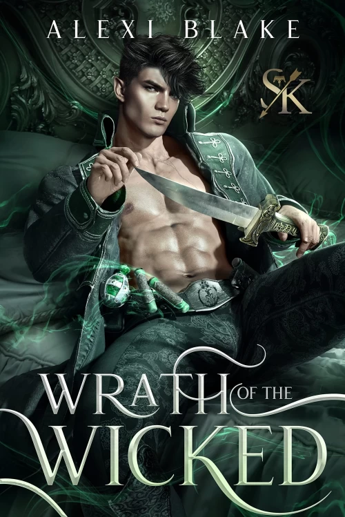 Wrath of the Wicked (Seven Kingdoms #3) by May Sage, Alexi Blake