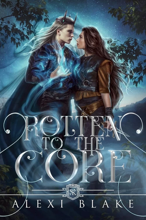 Rotten to the Core (Halls of Darkness #1) by May Sage, Alexi Blake