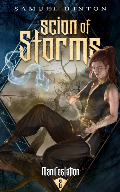 Scion of Storms (Manifestation #2) by Samuel Hinton