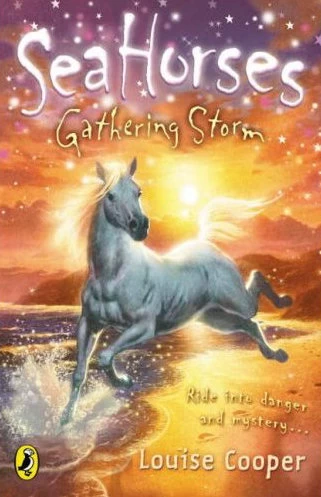 Gathering Storm (Sea Horses #3) by Louise Cooper
