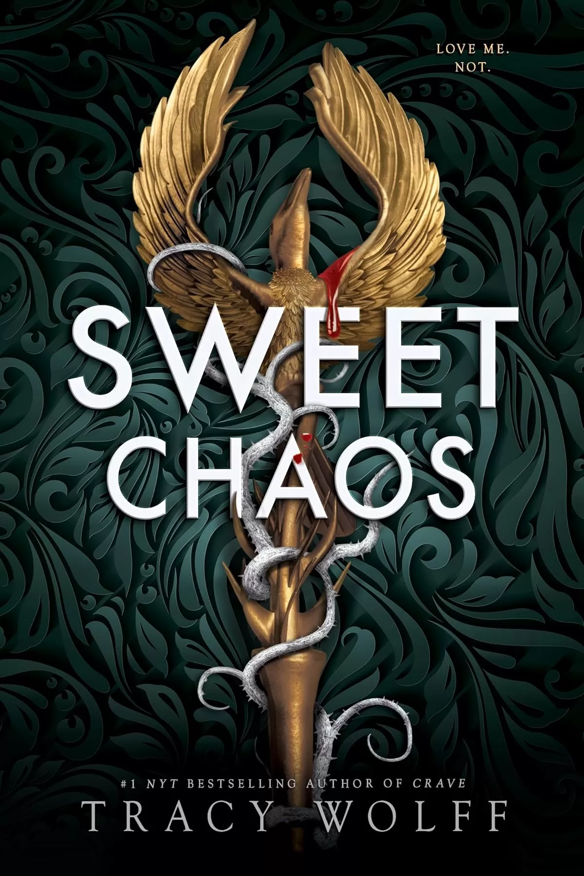 Sweet Chaos (The Calder Academy #2) by Tracy Wolff
