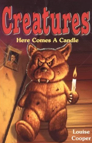 Here Comes a Candle (Creatures #9) by Louise Cooper