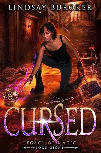 Cursed (Legacy of Magic #8) by Lindsay Buroker