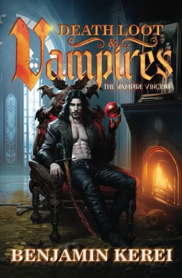 Death, Loot & Vampires (The Vampire Vincent #1) by Benjamin Kerei