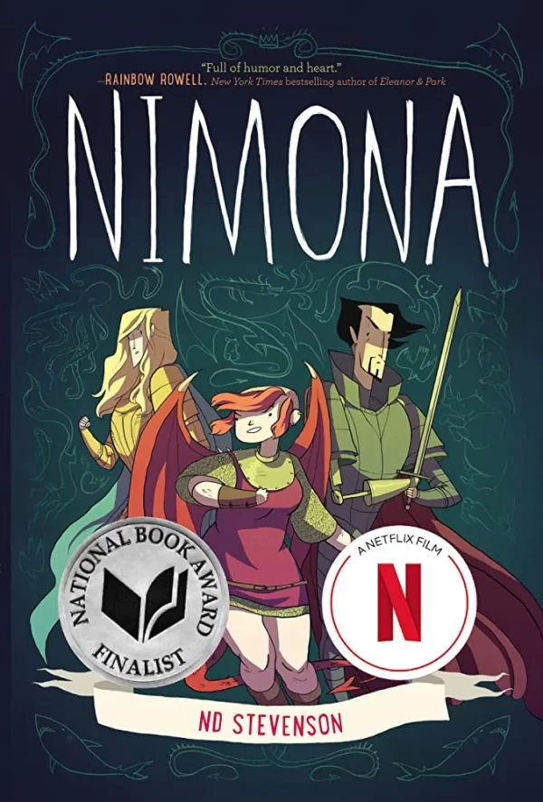 Nimona (Nimona #1) by N.D. Stevenson