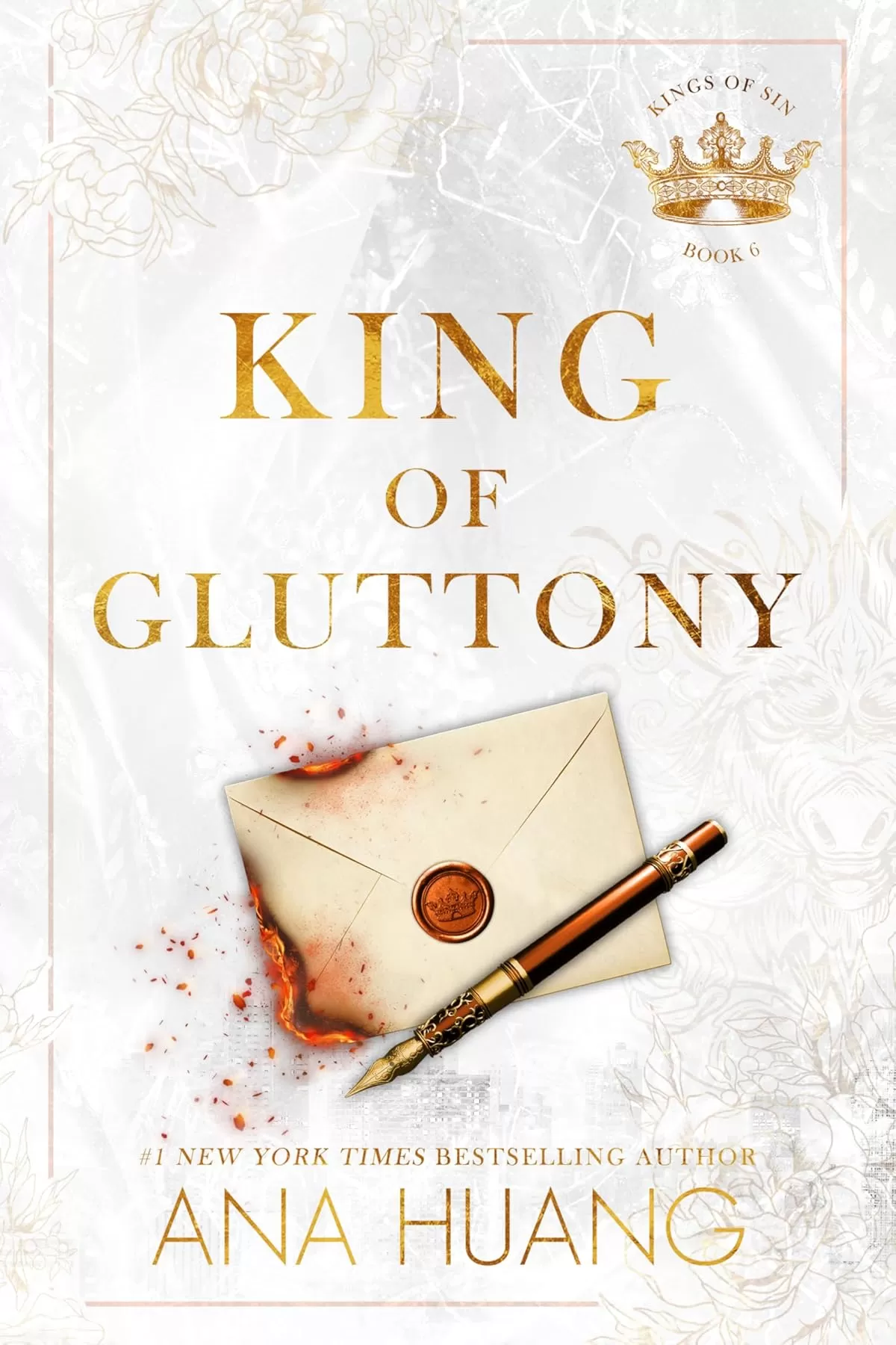 King of Gluttony (Kings of Sin #6) by Ana Huang