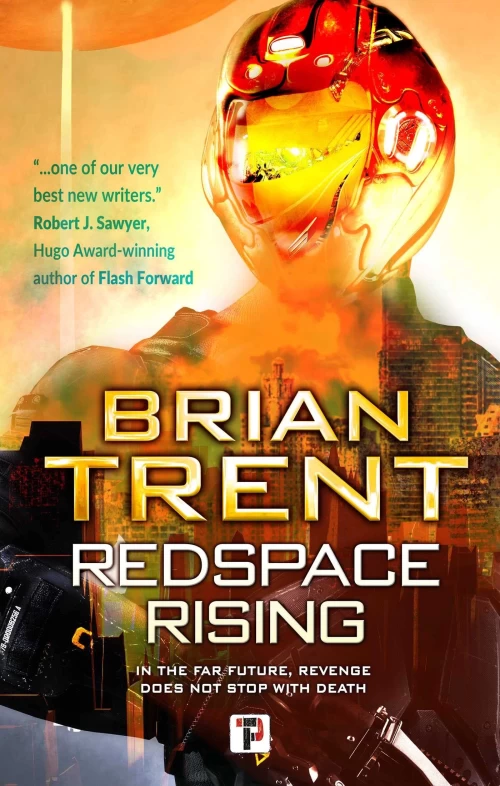 Redspace Rising by Brian Trent