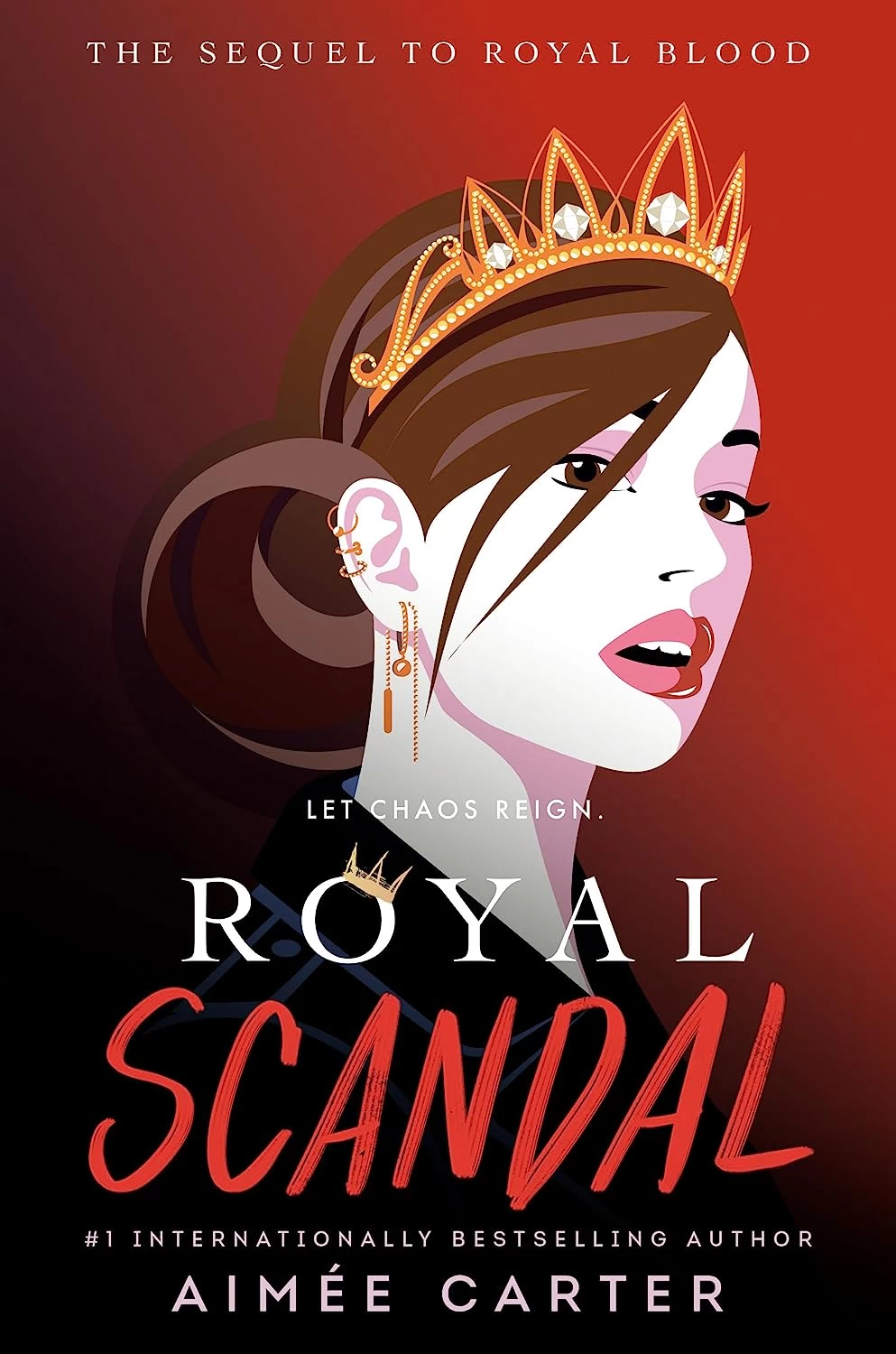 Royal Scandal (Royal Blood #2) by Aimee Carter