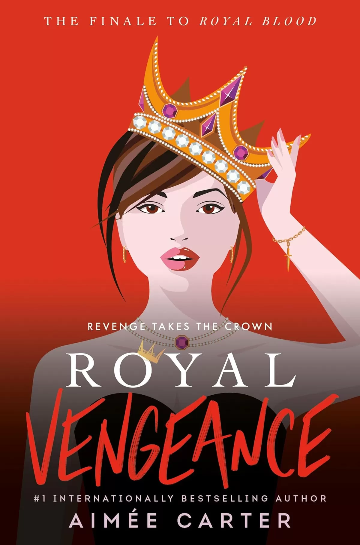 Royal Vengeance (Royal Blood #3) by Aimee Carter