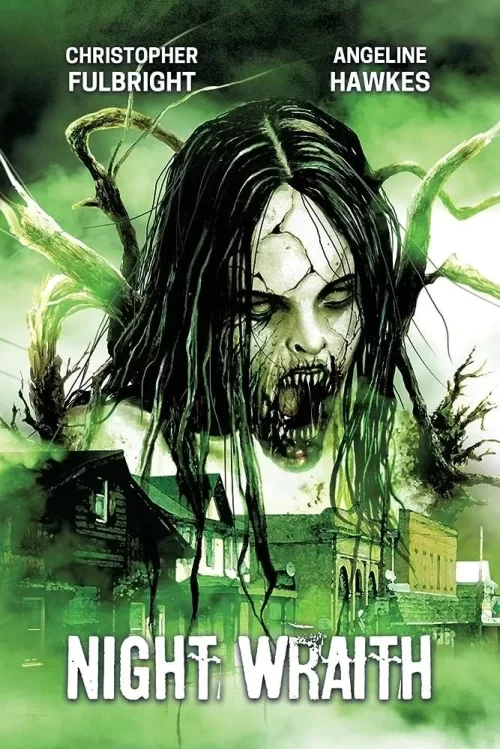 Night Wraith by Angeline Hawkes, Christopher Fulbright