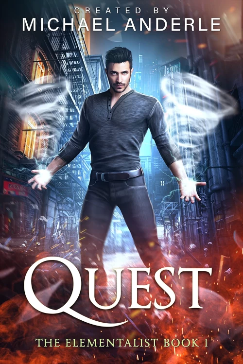Quest (The Elementalist #1) by Michael Anderle