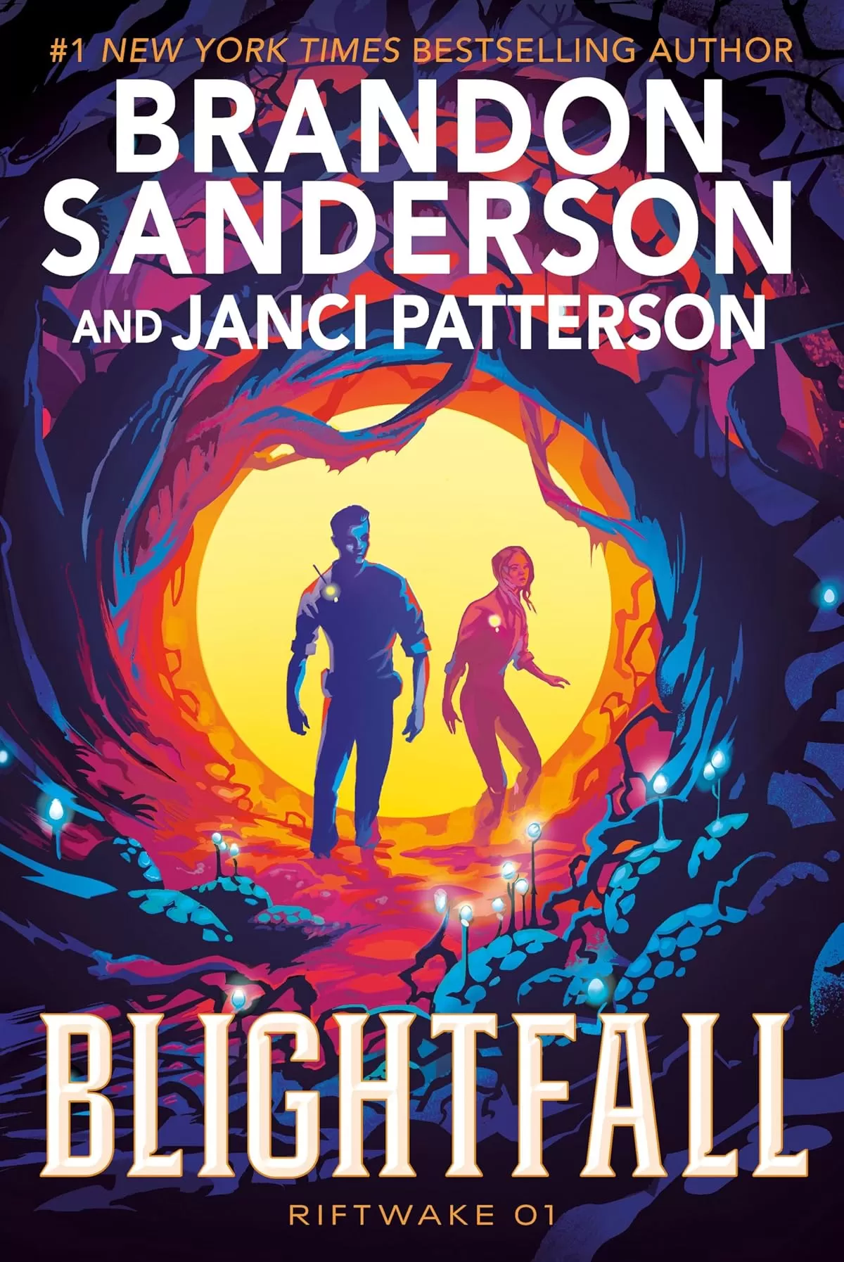 Blightfall (Riftwake #1) by Brandon Sanderson, Janci Patterson