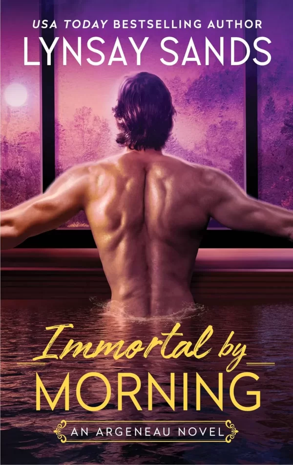 Immortal by Morning (Argeneau #37) by Lynsay Sands