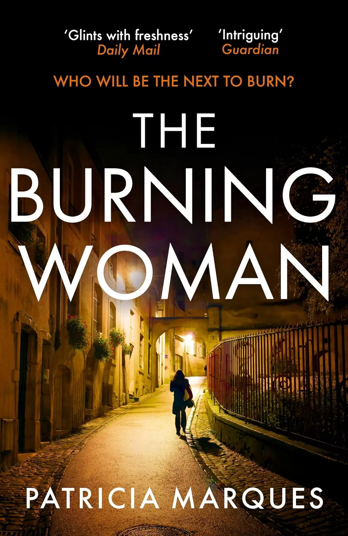 The Burning Woman (Inspector Reis #4) by Patricia Marques