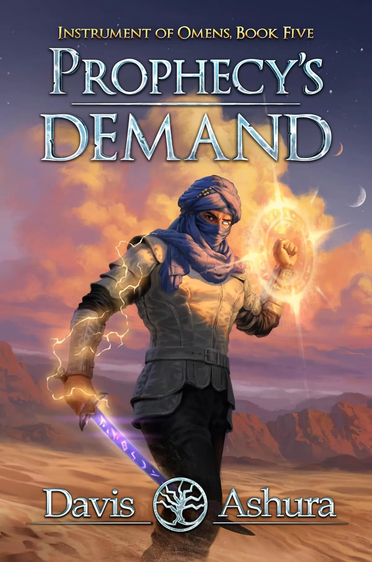 Prophecy's Demand (Instrument of Omens #5) by Davis Ashura
