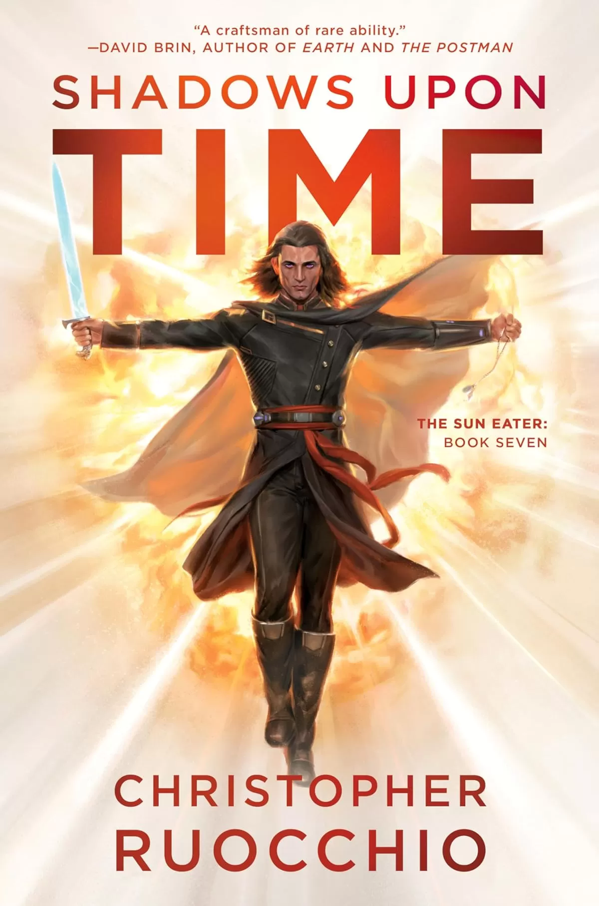 Shadows Upon Time (The Sun Eater #7) by Christopher Ruocchio