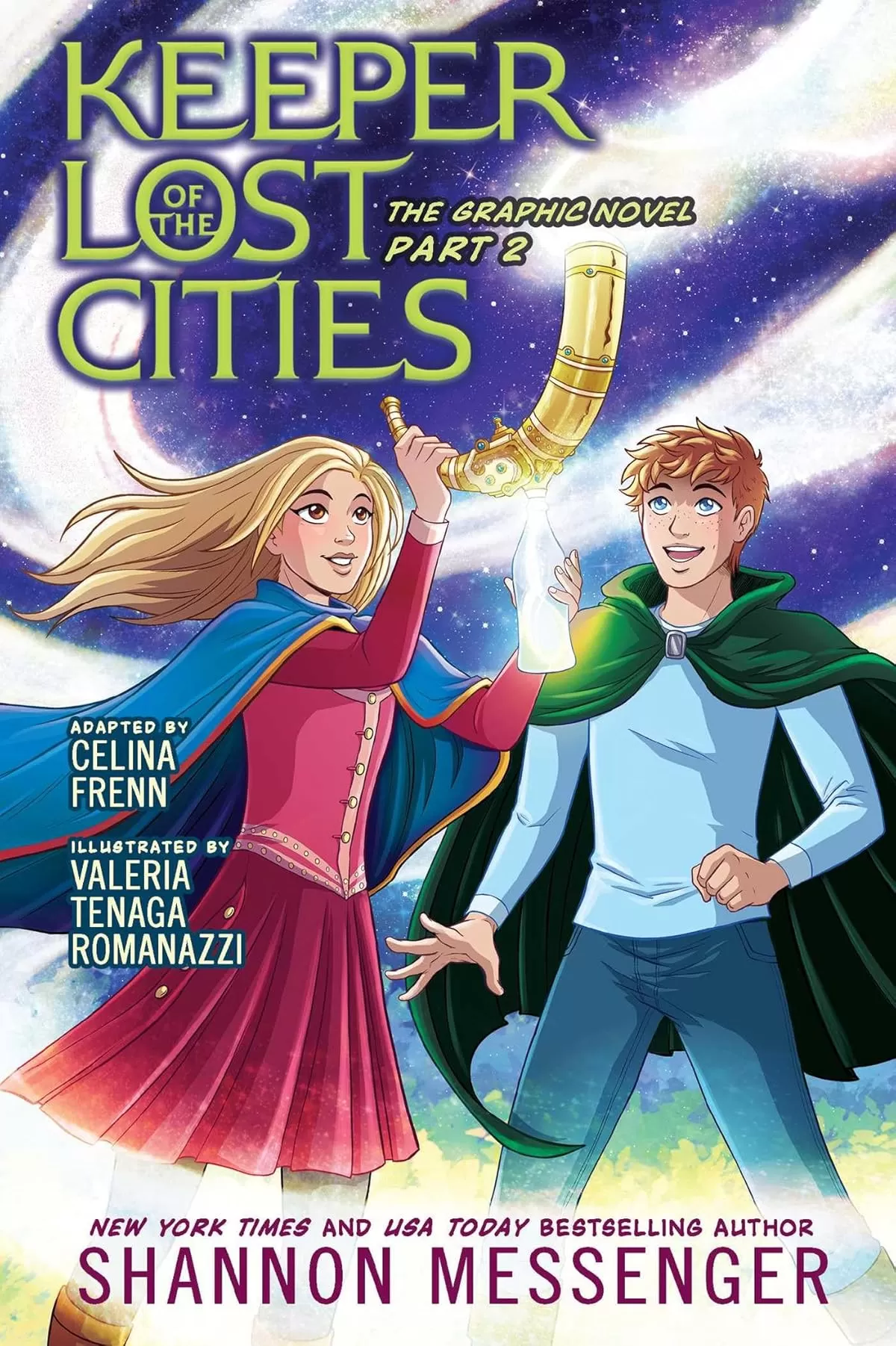 The Keeper of the Lost Cities: The Graphic Novel Volume 2 (Keeper of the Lost Cities The Graphic Novel #2) by Shannon Messenger