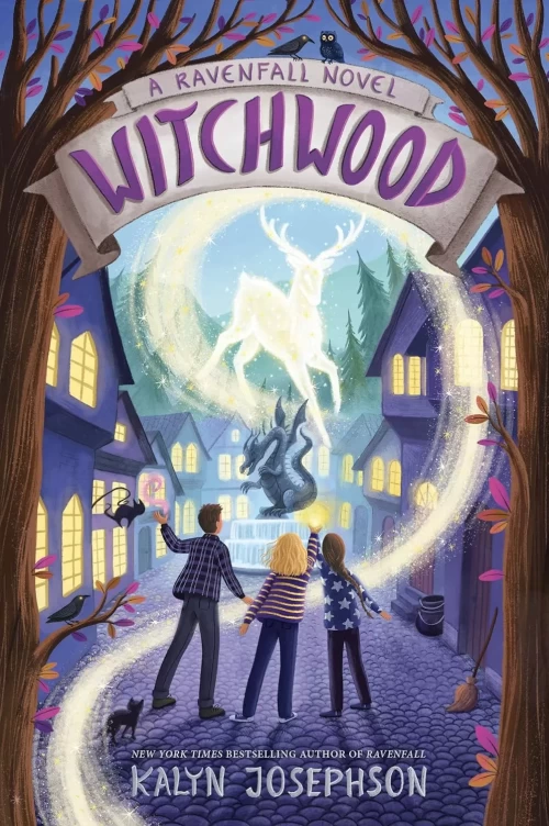 Witchwood (Ravenfall #3) by Kalyn Josephson