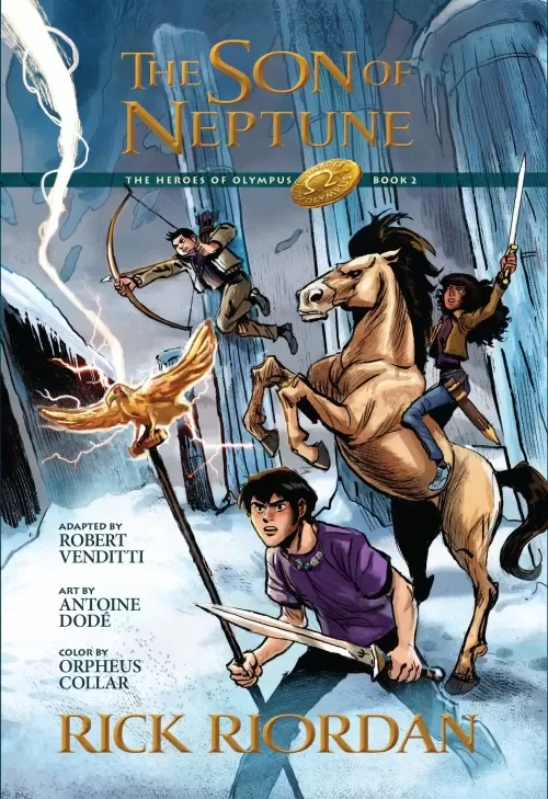 The Son of Neptune: The Graphic Novel (The Heroes of Olympus: The Graphic Novels #2) by Rick Riordan