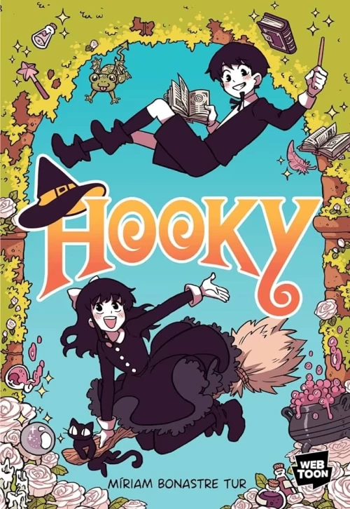 Hooky (Hooky #1) by Míriam Bonastre Tur