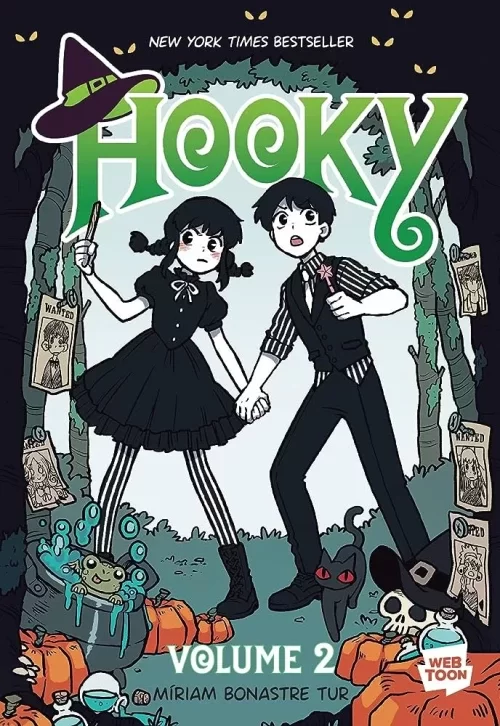 Hooky Volume 2 (Hooky #2) by Míriam Bonastre Tur