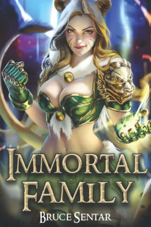 Immortal Family (A Mage's Cultivation #6) by Bruce Sentar