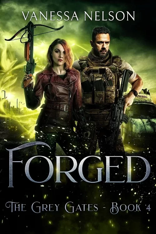 Forged (The Grey Gates #4) by Vanessa Nelson