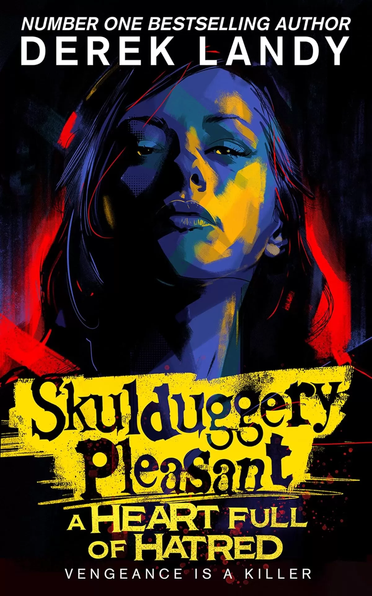 A Heart Full of Hatred (Skulduggery Pleasant #17) by Derek Landy