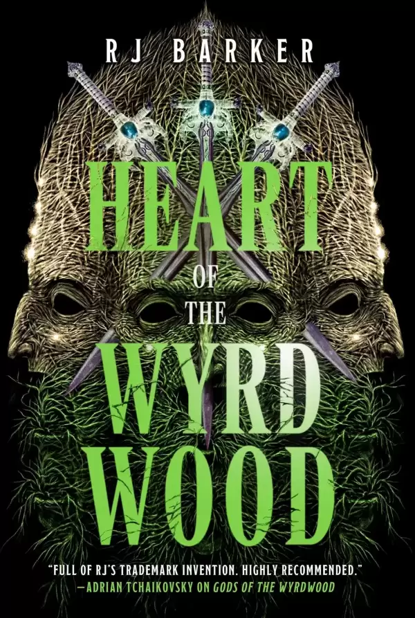 Heart of the Wyrdwood (The Forsaken Trilogy #3) by RJ Barker