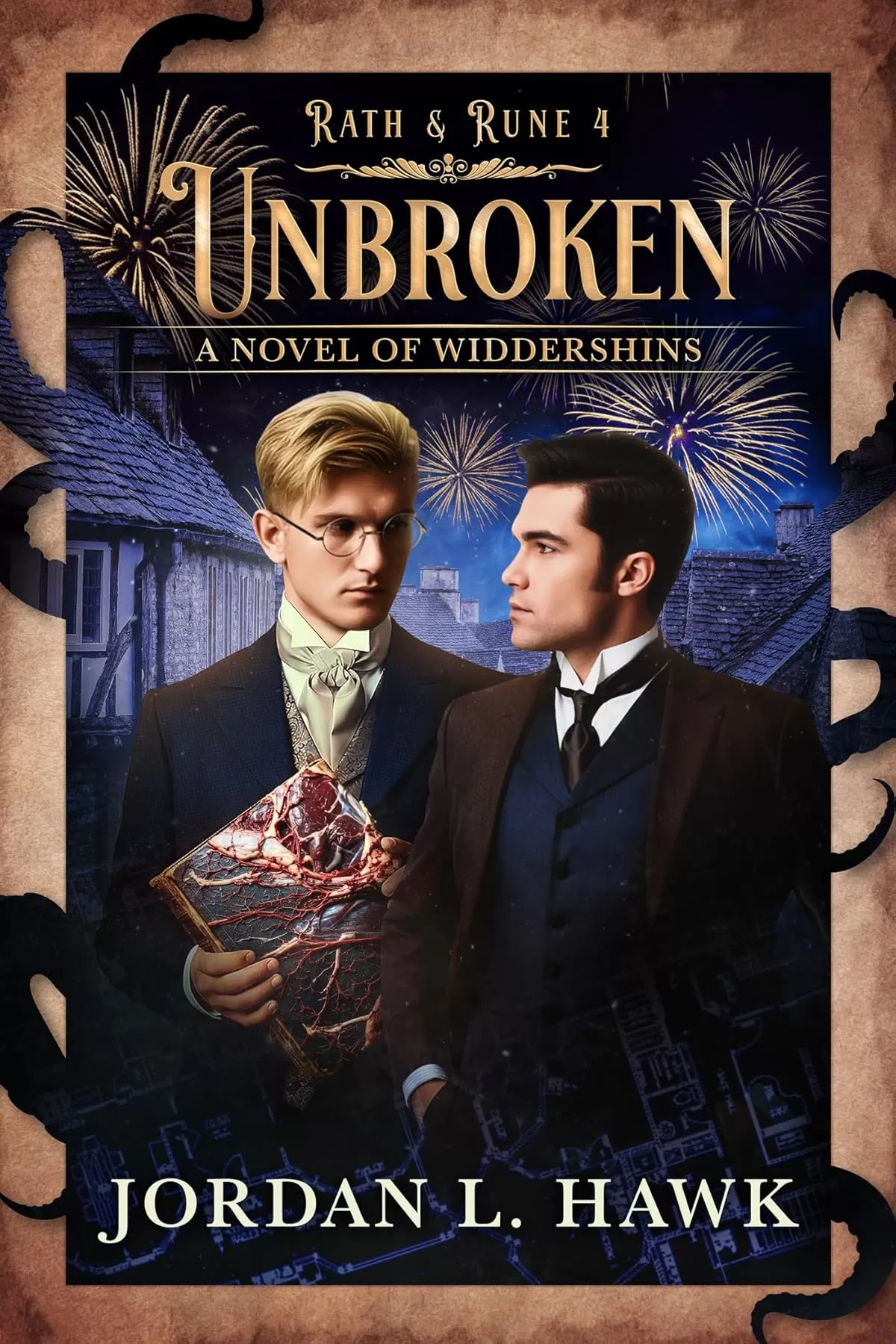 Unbroken (Rath & Rune #4) by Jordan L. Hawk