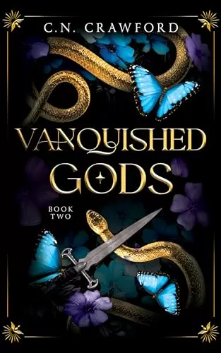 Vanquished Gods (Hallowed Games #2) by C.N. Crawford