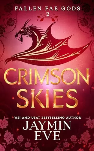 Crimson Skies (Fallen Fae Gods #2) by Jaymin Eve