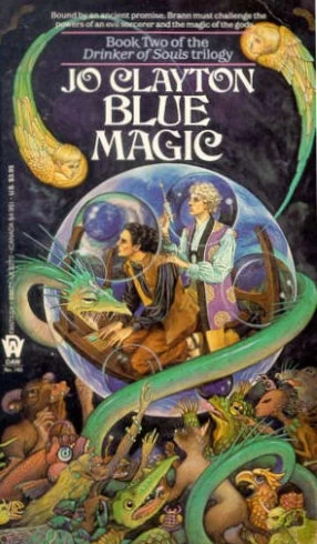 Blue Magic (Drinker of Souls #2) by Jo Clayton