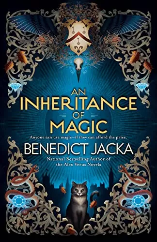 An Inheritance of Magic (Inheritance of Magic #1) by Benedict Jacka