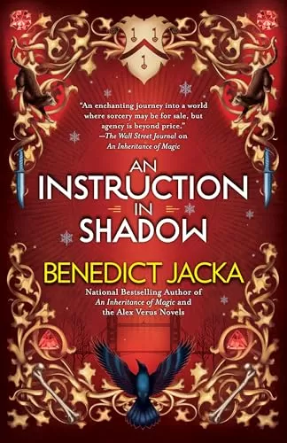 An Instruction in Shadow (Inheritance of Magic #2) by Benedict Jacka