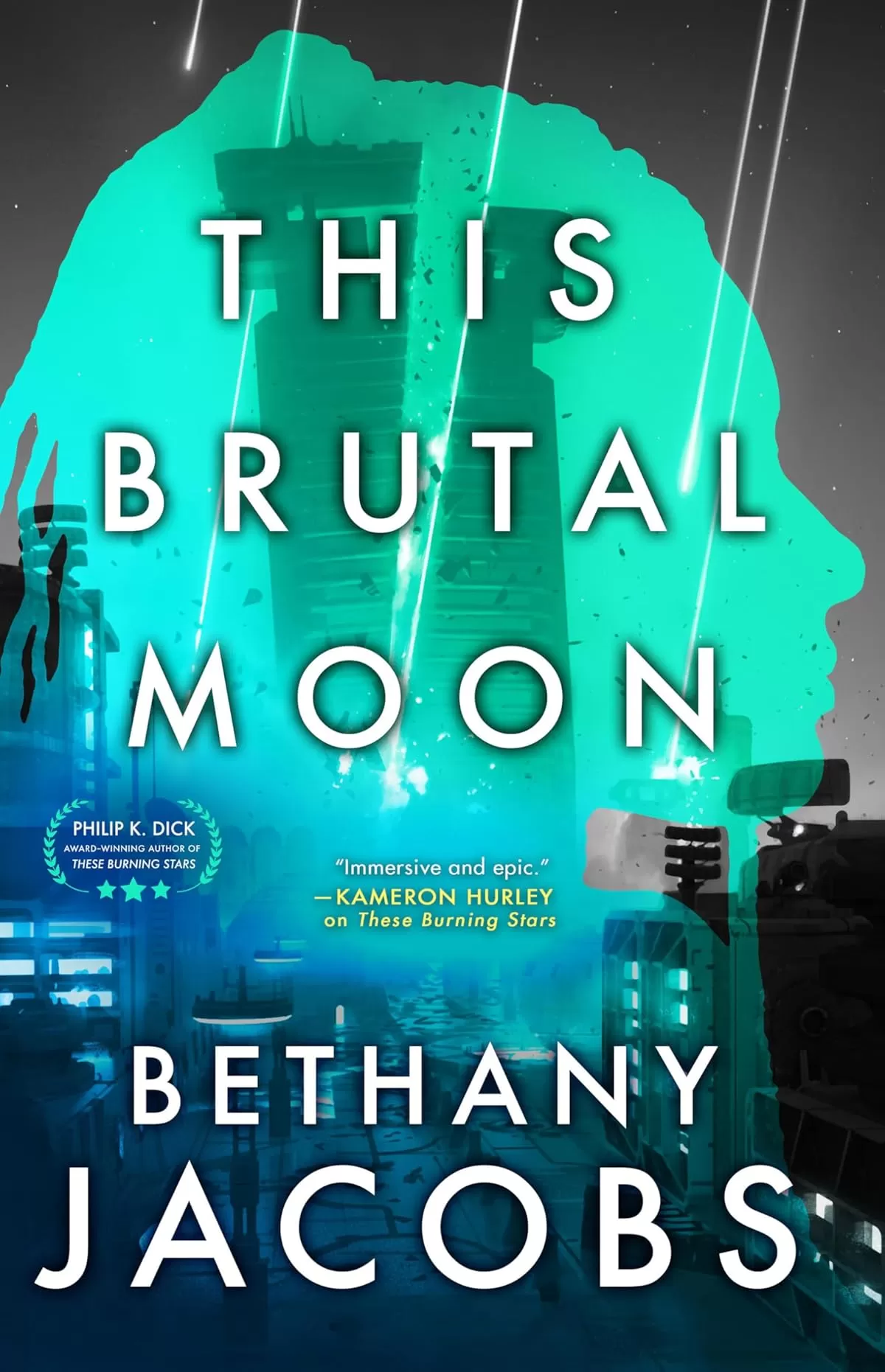 This Brutal Moon (The Kindom Trilogy #3) by Bethany Jacobs